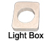 Manufactured Stone Lightbox