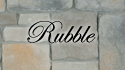 Simulated Rubble Stone Veneer