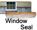 Manufactured Stone Window Seal