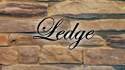 Manufactured Ledge Stone Veneer