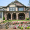 Stone Veneer Home