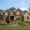 Stone Veneer Home