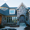 Stone Veneer Home