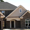Stone Veneer Home