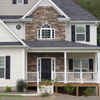 Stone Veneer Home