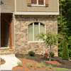Stone Veneer Home
