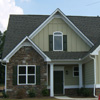 Stone Veneer Home