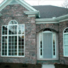 Stone Veneer Home