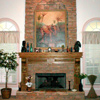 Interior Artificial Stonework  Installation