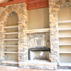 Interior Artificial Stonework  Installation
