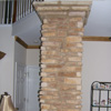 Interior Artificial Stonework  Installation