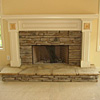 Interior Artificial Stonework  Installation